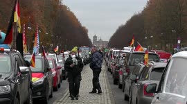 Germany: Protesters Gather in Berlin to Demand Peace and Call for Policy Reform