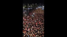 Celebrations in Montevideo as Yamandú Orsi wins presidential election
