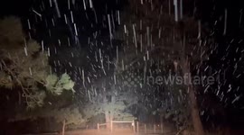 US: Winter Storm Brings Snow To Parts Of Denver Met Area