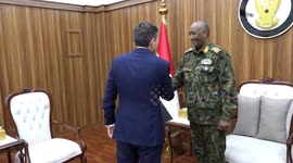 UN humanitarian chief meets Sudan's Al-Burhan to address aid crisis