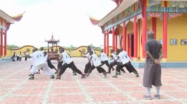 Shaolin Temple in Zambia brings hope to vulnerable youngsters