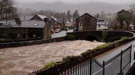 UK: Storm Bert Triggers Severe Flooding Across England And Wales 7