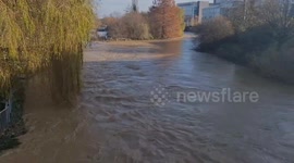 UK: Storm Bert Triggers Severe Flooding Across England And Wales 6