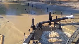 UK: Storm Bert Triggers Severe Flooding Across England And Wales 5