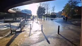 UK: Storm Bert Triggers Severe Flooding Across England And Wales 4