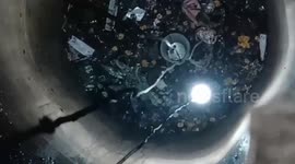 India: Puppy’s plight ends in joy: rescued from deep well without scratch in central India