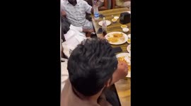 Customer furious to find cigarette butt in biryani at Indian restaurant