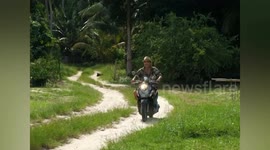 Former pro surfer 'murdered' on Thai Full Moon Party island