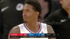 When An NBA Player Was DRUNK On The Court...