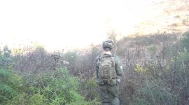 Lebanon: Dozens of Weapons and Infrastructure Located and Dismantled by the 91st Division in Southern Lebanon