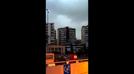 Israeli air strike targets a commercial and residential building in Beirut
