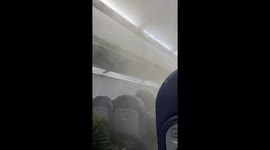 Passengers baffled by mist filling plane cabin