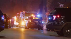 US, Los Angeles: Cudahy Reports Of Double Shooting
