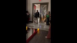 Exclusive- “She said yes!” Surprise proposal in Baltimore goes viral