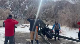 US: Avalanche Mitigation Testing Complete, SR-190 Reopens Safely