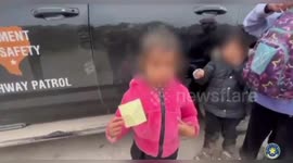 US: 2-year-old migrant girl picked up at the border tells cops she’s come to US alone to find her parents