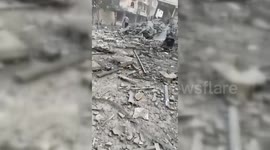 Lebanon: Israeli Strikes Hit Beirut Suburbs
