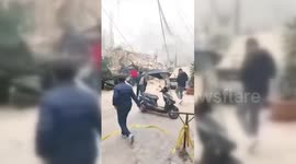 Lebanon: Israeli Airstrikes Level Beirut Building Amid Escalation