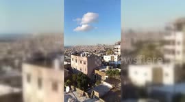 Lebanon: Israeli Army Launches Extensive Airstrikes in Beirut Center