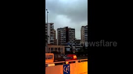 Lebanon: Israeli air strike hits a commercial and residential building in Beirut