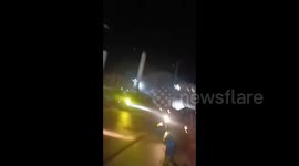 Lebanon: Two Israeli raids targeting Al-J’nah area surrounding the Kuwaiti embassy in Beirut, Lebanon