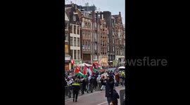 Netherlands: Amsterdam shows up for Palestine
