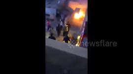 Lebanon: Israeli raid hits house in Sharavneh neighborhood of Baalbek