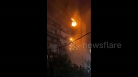 Lebanon: Israeli raid on Al-Qard Al-Hassan in Al-Nuwairi