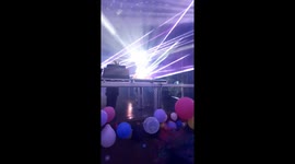 Nuit de la dance music soirée années 80, 90 et 2000 à Château-Arnoux St Auban, Alpes-de-Haute-Provence, France.