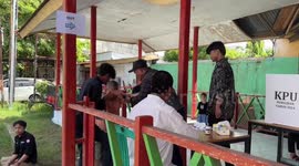 Stroke survivors to vote in 2024 Indonesian elections