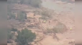 Rescue teams search for missing locals in Spain