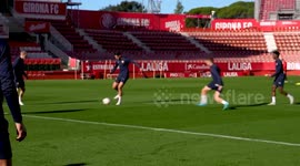 Spanish team Girona FC active in Champions League