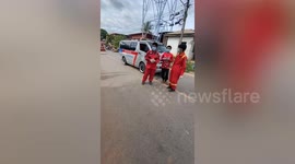 Police hunt gunman who shot three dead in Thailand