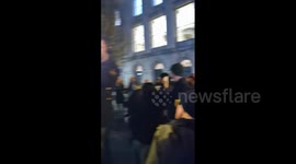 Ireland: Protesters March Through Dublin In Solidarity With Nikita Hand