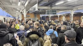 Flooding sparks travel chaos in London as Storm Conall strikes UK