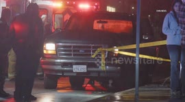 US, Los Angeles: LAX Report Of Pedestrians Struck Near Bus Stop