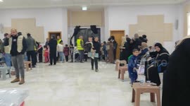 West Bank: Palestinian children receive winter supplies donated by China