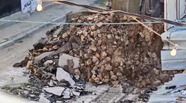 Palestine: Israeli forces destroy the infrastructure of Al-Far'a camp, south of Tubas