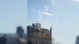 Palestine: An explosive device was detonated against the Israeli forces in Al-Far'a camp, south of Tubas