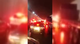 Lebanon: Lebanese Celebrate Return to the South with Car Horns