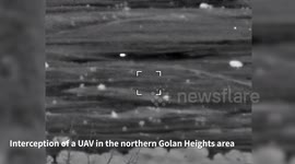 Israel: The IAF intercepted a UAV that crossed from the east into Israel