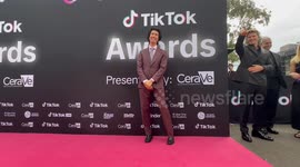 Robert Irwin attends the TikTok Awards presented by CeraVe, Sydney, Australia