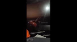 ATACMS missile strike on Khalino Airfield, in Kursk, Russia