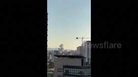 Lebanon: Israel attacks targets in central, southern suburbs of Beirut