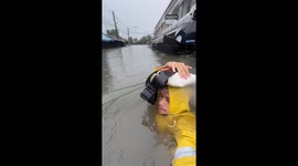 Residents evacuated from severe floods along Thai-Malaysia border
