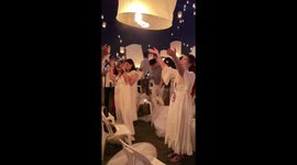 Hilarious 'Instagram vs reality' meme unfolds when lantern catches fire
