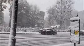 South Korea: Seoul Hit By Biggest November Snowstorm In 52 Years