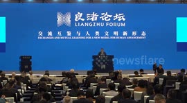 At 5,000-year-old Liangzhu ruins, mutual learning reinforces ties among world civilizations