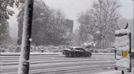 Seoul experiences heaviest November snowfall on record