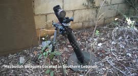 Lebanon: Troops of the 7th Brigade Located Weapons Storage Facilities and Loaded Launchers in Hezbollah Strongholds in Southern Lebanon
